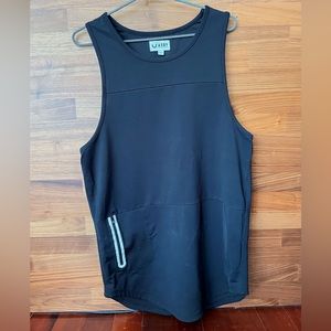 ASRV tank top, color: Black, size L